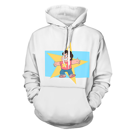 

Inspired by steven universe Cosplay Costume Hoodie Polyster Print Printing Hoodie For Men's / Women's