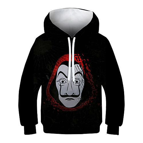 

Men's Hoodie Black 3D / Graphic / Cartoon 3D Print / Casual Black US32 / UK32 / EU40 US34 / UK34 / EU42 US36 / UK36 / EU44 US38 / UK38 / EU46 US40 / UK40 / EU48 US42 / UK42 / EU50 US44 / UK44 / EU52