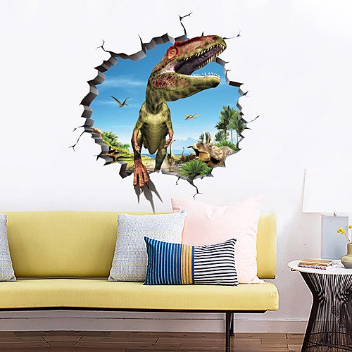 

Animals / 3D Wall Stickers 3D Wall Stickers / Animal Wall Stickers Decorative Wall Stickers, PVC Home Decoration Wall Decal Wall Decoration 1pc