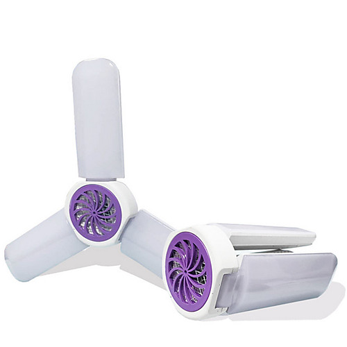 

Mosquito lamp LED Light Mosquito-Killer Lamps LED - Emitters 1 Mode New Design Durable Camping / Hiking / Caving Everyday Use White Light Source Color White / Aluminum Alloy