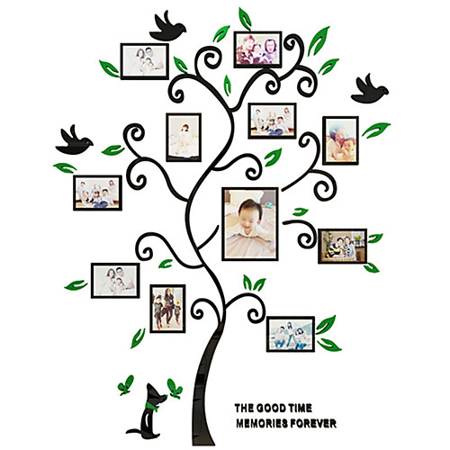 

Photo frame Arabesque Wall Stickers Plane Wall Stickers Decorative Wall Stickers Acrylic