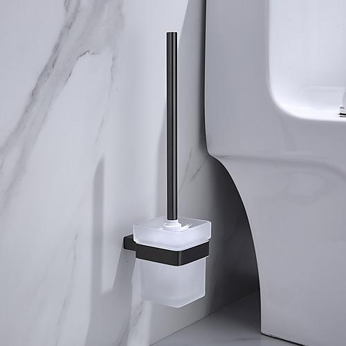 

Toilet Brush Holder New Design Contemporary Stainless Steel Bathroom Wall Mounted