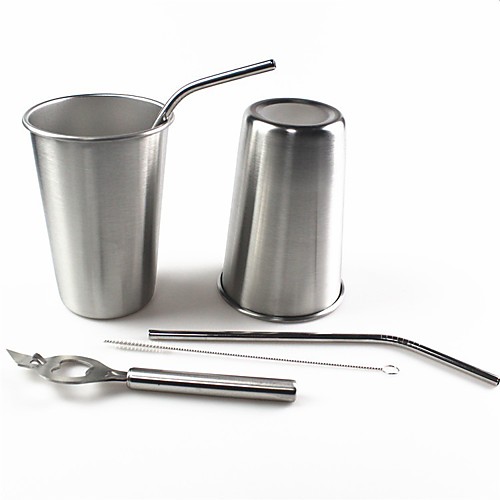 

Bar & Wine Tool Classic Stainless Steel Wine Accessories 6pcs Wine Accessories for Barware