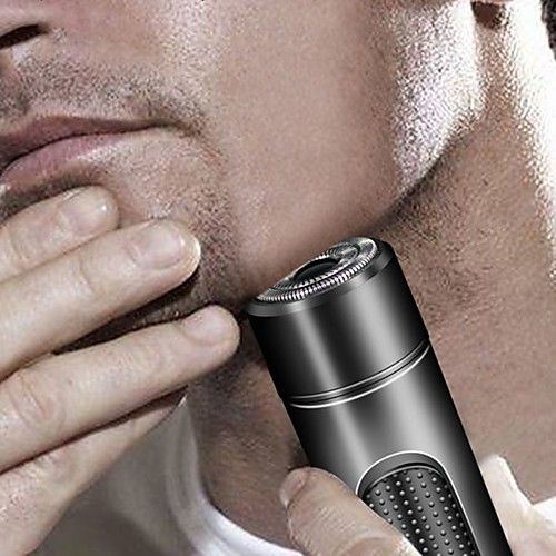 

1Set Durable USB Charging Portable Mini Electric Shaver for Men Face Razor Beard Shaving Machine Barber Shop Home Use Supplies