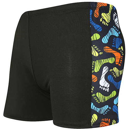 

Men's Swim Trunk Bottoms Swimwear Swimsuit - 3D Print Quick Dry L XL XXL Rainbow