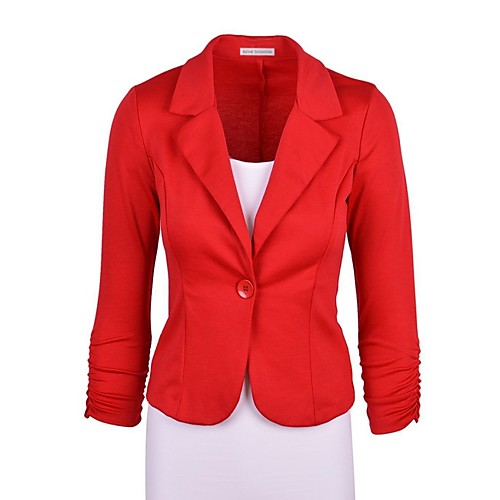 

Women's Blazer Black / Blue / Purple L / XL / XXL