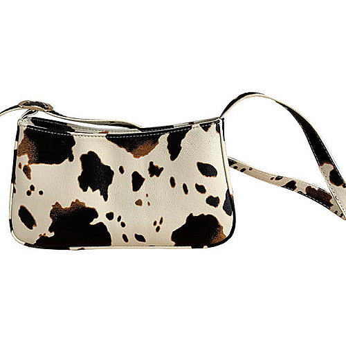 

Women's Zipper PU Crossbody Bag 2020 White