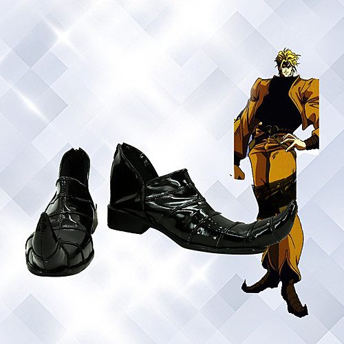 

Cosplay Shoes JoJo's Bizarre Adventure DIO BRANDO Anime Cosplay Shoes PU Leather Men's / Women's 855