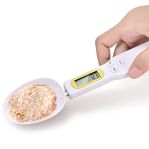 

500/0.1g LCD Display Digital Kitchen Measuring Spoon Electronic Digital Spoon Scale Mini Kitchen Scales Baking Accessories Tools