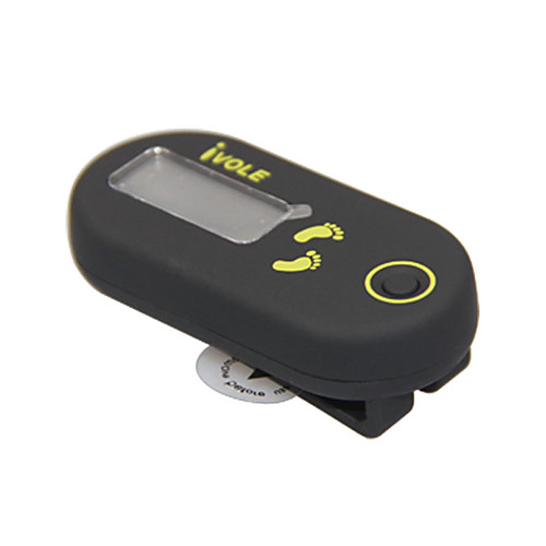 

PD-03 Electronic Pedometer Other OS Sports / Pedometers / Passometer Gravity Sensor PPABS / ABSPC / Mixed Material Black