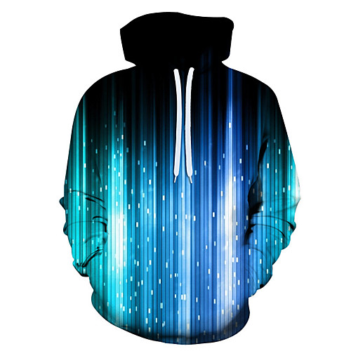 

Men's Hoodie Blue & White 3D / Rainbow / Graphic Statement / Stripes / Ripples Blue US32 / UK32 / EU40 US34 / UK34 / EU42 US36 / UK36 / EU44 US38 / UK38 / EU46 US40 / UK40 / EU48 US42 / UK42 / EU50