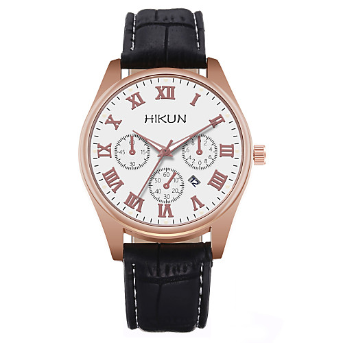 

Men's Digital Watch Digital Black 30 m Calendar / date / day Analog Casual Minimalist - White Black Brown One Year Battery Life