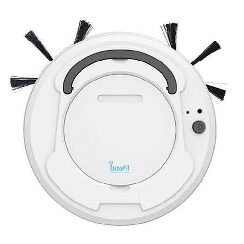 

Fully Automatic 3-in-1 Smart Robot Vacuum Cleaner USB Charging Sweeping Robot Dry and Wet Mop UV Disinfection Cleaner