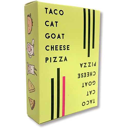 

Board Game Card Game Taco Cat Goat Cheese Pizza Parent-Child Interaction Family Interaction Kid's Adults All Boys and Girls Toys Gifts