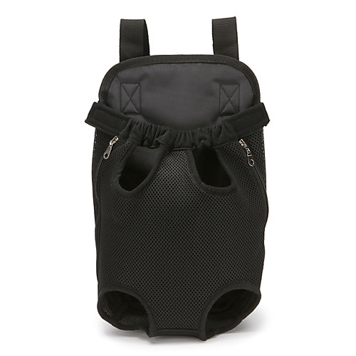 

Cat Dog Carrier Bag Travel Backpack Front Backpack Portable Breathable Stripes Nylon Cotton Camouflage Color Stripe Leopard