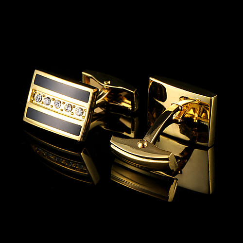 

Cufflinks Fashion Brooch Jewelry Golden For Gift Daily