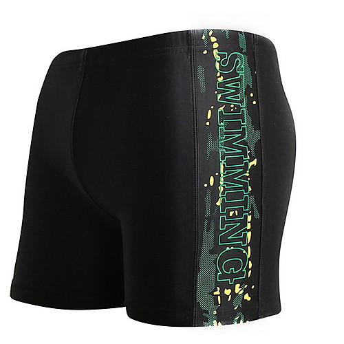 

Men's Beach board shorts Swimwear Swimsuit - 3D Print Quick Dry L XL XXL Green