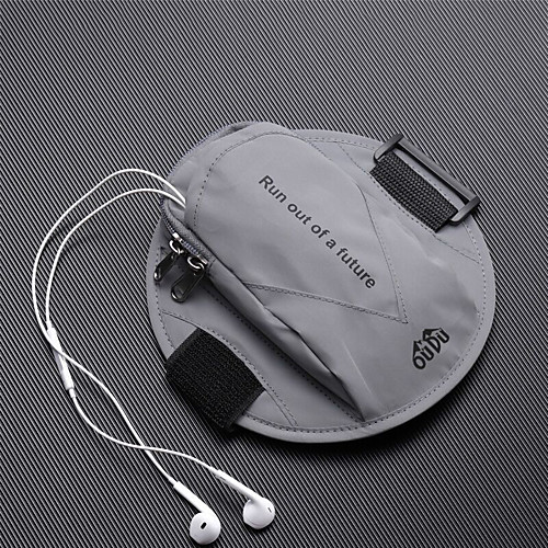 

Phone Armband Running Armband for Running Hiking Outdoor Exercise Traveling Sports Bag Reflective Adjustable Waterproof Waterproof Material Men's Women's Running Bag Adults