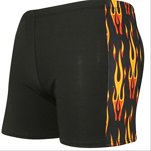

Men's Red Swim Trunk Bottoms Swimwear Swimsuit - 3D Print Quick Dry L XL XXL Red