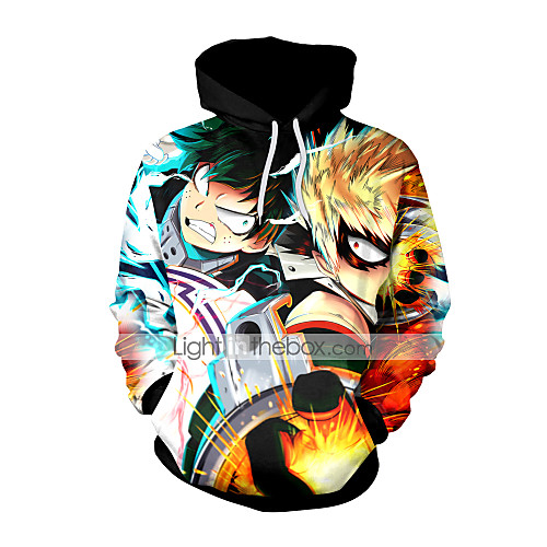 

Inspired by Naruto Cosplay Costume Hoodie Polyster Print Printing Hoodie For Men's / Women's