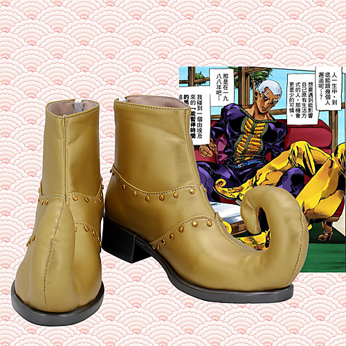 

Cosplay Shoes JoJo's Bizarre Adventure DIO BRANDO Anime Cosplay Shoes PU Leather Men's / Women's 855