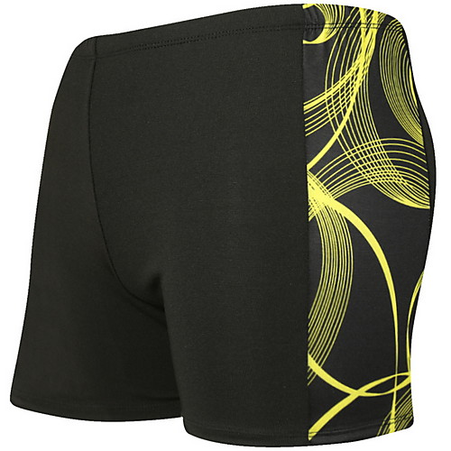 

Men's Green Swim Trunk Bottoms Swimwear Swimsuit - 3D Print Quick Dry L XL XXL Green