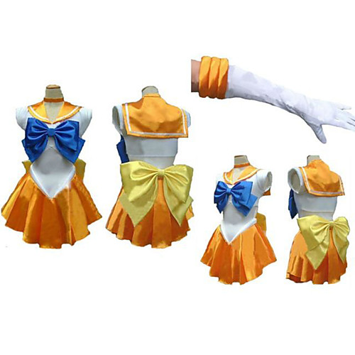 

Inspired by Sailor Moon Sailor Mars Anime Cosplay Costumes Japanese Cosplay Suits Dress Gloves Neckwear For Women's