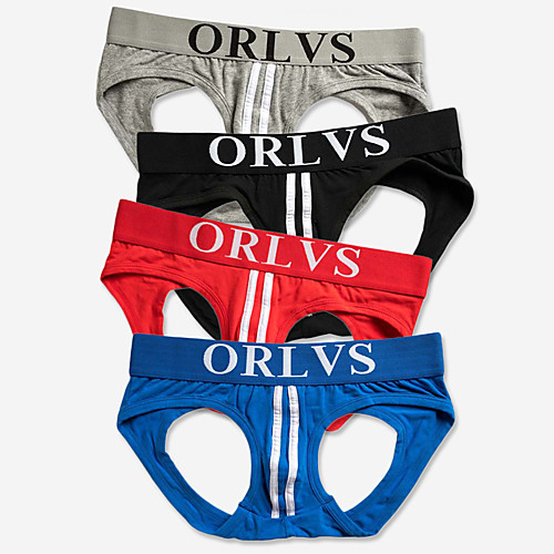 

Men's Jockstrap Athletic Supporters Sports Underwear 1pc Cotton Sports Shorts Underwear Shorts Bottoms Running Walking Jogging Training Breathable Quick Dry Soft Fashion Black Red Blue Gray