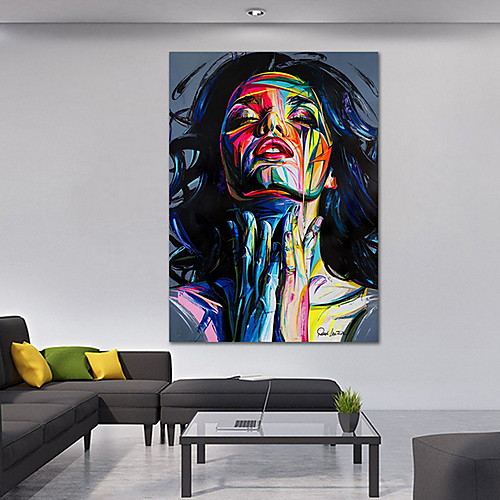 

Street Graffiti Wall Art Canvas Prints Abstract Pop Art Girls Watercolor Canvas Paintings On The Wall Pictures For Home Decor