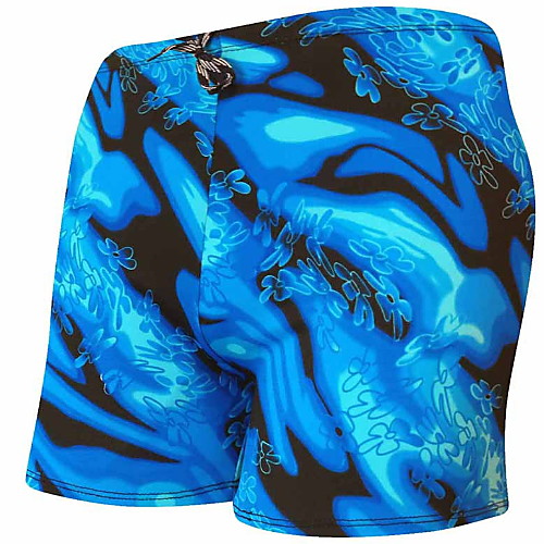 

Men's Swim Trunk Bottoms Swimwear Swimsuit - 3D Print Quick Dry L XL XXL Blue
