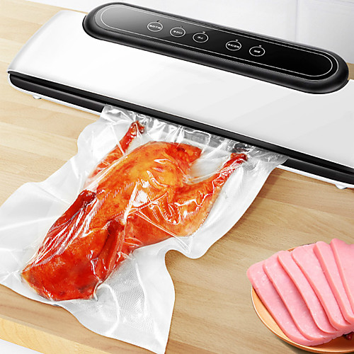 

Automatic Vacuum Sealer Packer Vacuum Air Sealing Packing Machine For Food Preservation Dry Wet Soft Food wit