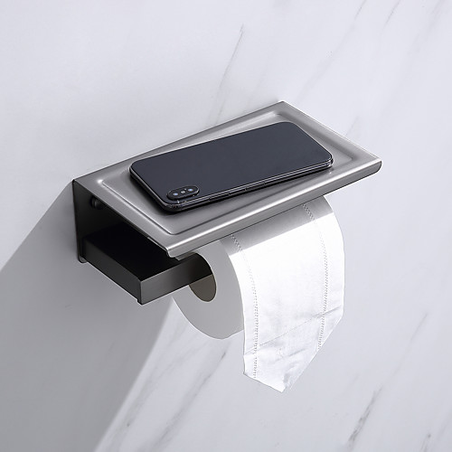 

Toilet Paper Holder New Design Contemporary Stainless Steel Bathroom Wall Mounted