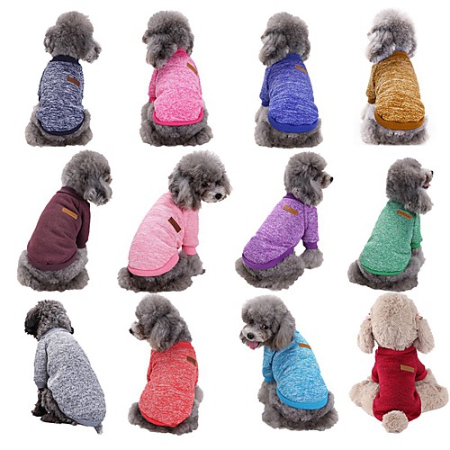 

Dog Dress Puppy Clothes Princess Fashion Dog Clothes Puppy Clothes Dog Outfits Blue and Navy Purple Red Costume for Girl and Boy Dog Cotton XS S M L XL XXL