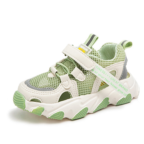

Boys' / Girls' Comfort Mesh Sandals Little Kids(4-7ys) / Big Kids(7years ) Pink / Green / Gray Summer