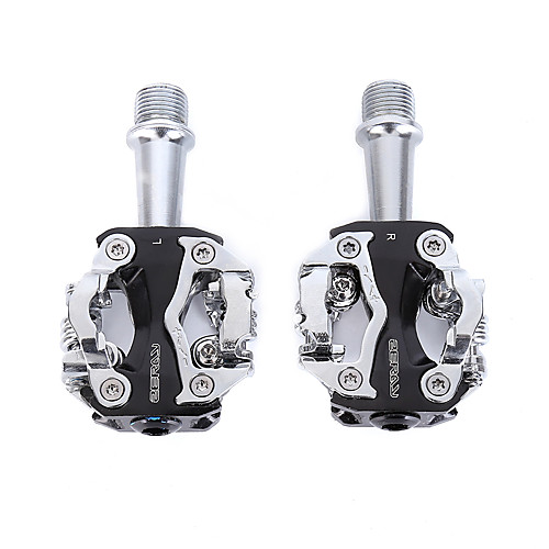 

Bike Pedals OS Compatibility Aluminium Alloy for Cycling Bicycle Mountain Bike MTB Black