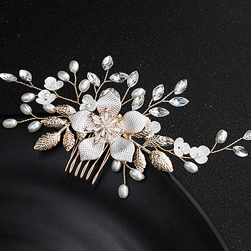 

Pearl Headbands with Pearls 1 Piece Wedding / Party / Evening Headpiece