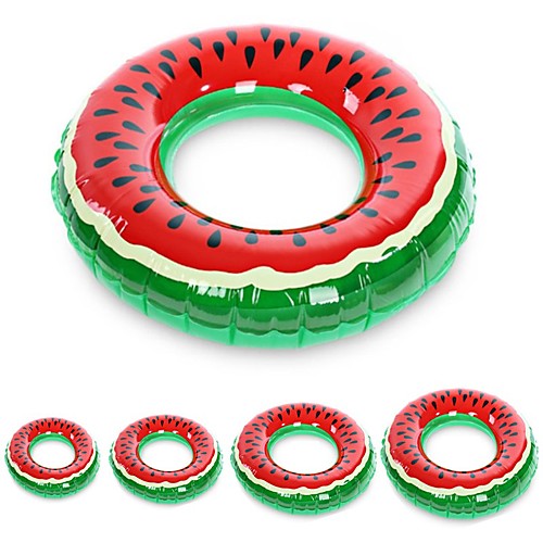 

Inflatable Children's float watermelon Swimming Circle Adult Pool Floats Rubber ring Donut Swim Tube Kid Pool Toys