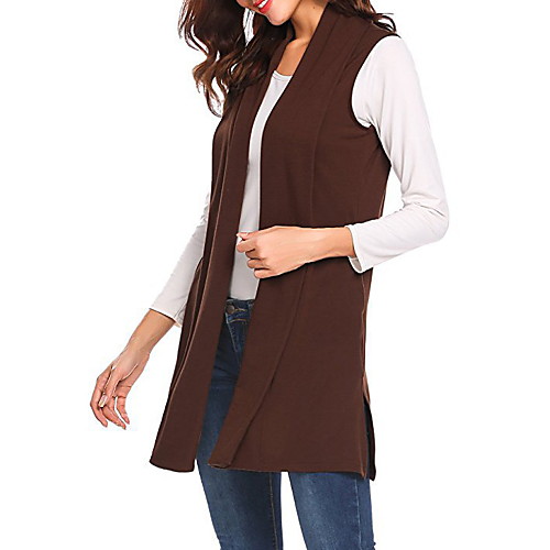 

Polyester Daily Wear Casual Solid Colored