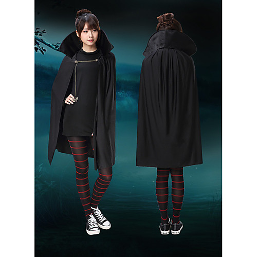 

Mavis Cosplay Costume Outfits Kids Girls' Cosplay Halloween Halloween Festival / Holiday Polyster Black Carnival Costumes / Dress / Pants / Cloak