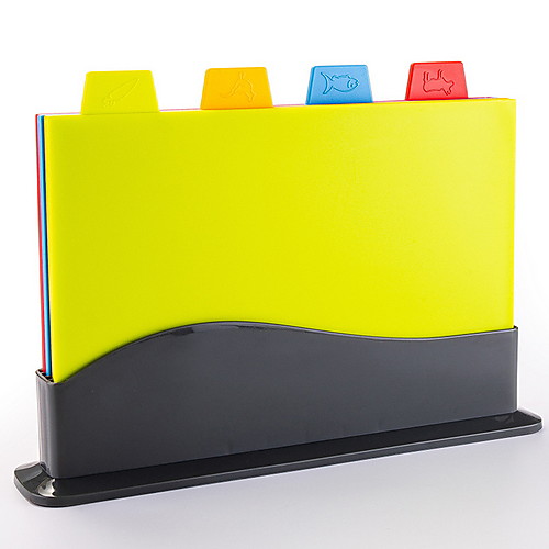 

Cutting Board Set Multifunctional Household Pp Cutting Board Plastic Thickening Cutting Board Set Fruit Cutting Board