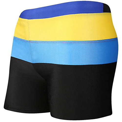 

Men's Blue Royal Blue Beach board shorts Swimwear Swimsuit - 3D Print Quick Dry L XL XXL Blue