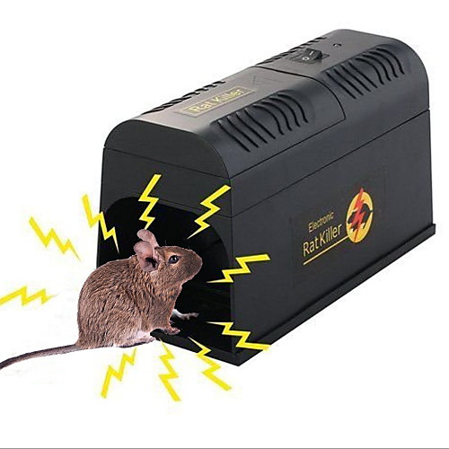 

Electronic Rat And Rodent Trap Powfully Kill And Eliminate Rats Mice Or Other Similar Rodents Efficiently And Safely