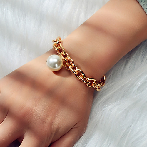 

Women's Bracelet Classic Fashion Wedding Stylish Punk Rock French Boho Alloy Bracelet Jewelry Gold For Wedding Party Evening Prom Birthday Beach