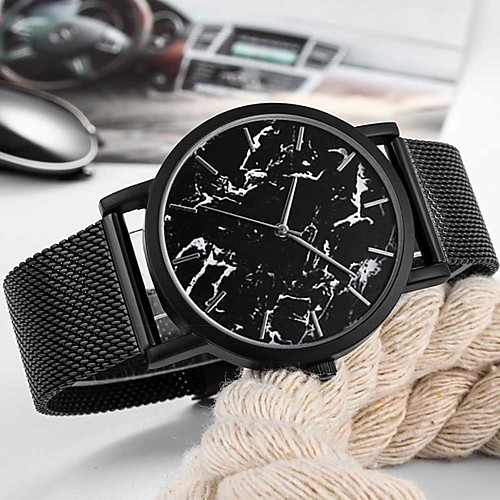 

Women's Quartz Watches Minimalist Fashion Silver Gold Rose Gold Alloy Chinese Quartz Rose Gold Black Gold Casual Watch Large Dial 1 pc Analog One Year Battery Life