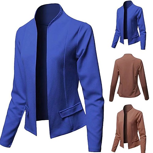 

Women's Blazer Blue / Red / Brown S / M / L