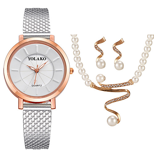 

Women's Quartz Watches Analog Quartz Modern Style Stylish Elegant Chronograph Creative Casual Watch