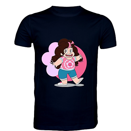 

Inspired by steven universe Cosplay Costume T-shirt Polyster Print Printing T-shirt For Men's