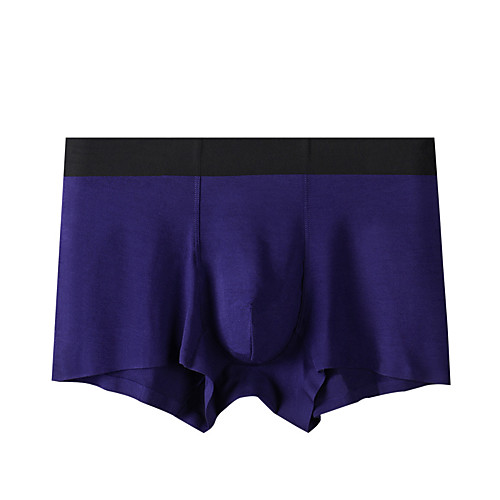 

Men's Sports Underwear Boxer Brief Trunks 1pc Modal Sports Shorts Underwear Shorts Bottoms Running Walking Jogging Training Breathable Quick Dry Soft Fashion Black Purple Blushing Pink Light Grey