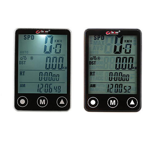

308 Bike Computer / Bicycle Computer Waterproof LED Lights Wireless Road Bike Mountain Bike MTB Recreational Cycling Cycling