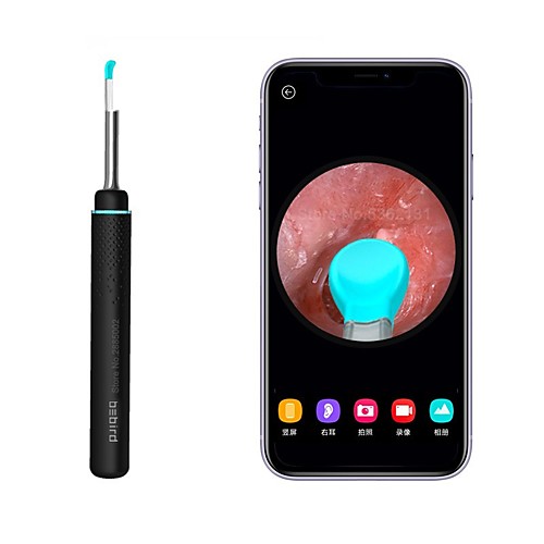 

Xiaomi Youpin Bebird M9 Pro Smart Visual Ear Stick In-Ear Cleaning Endoscope 300W Mini Camera Otoscope Borescope Ear Picker Tool Set